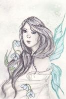 Snowdrop fairy